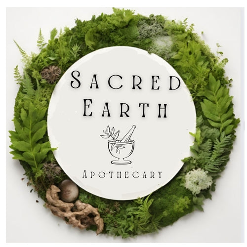 Sacred Earth Apothecary - Logo