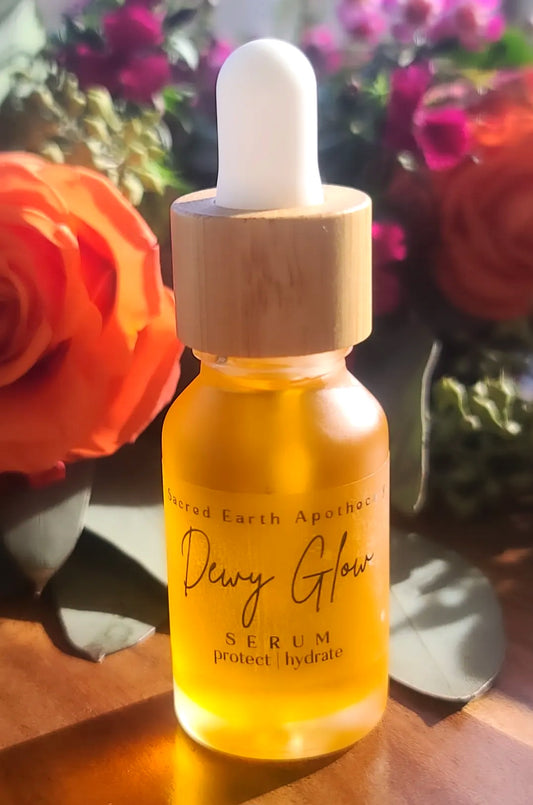 Organic Dewy Glow Face Serum